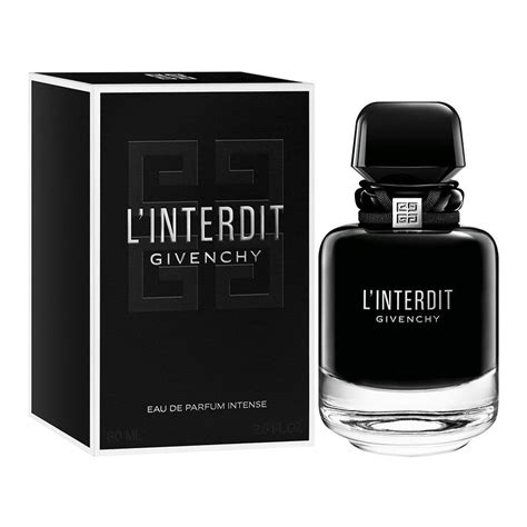 givenchy intense l'interdit